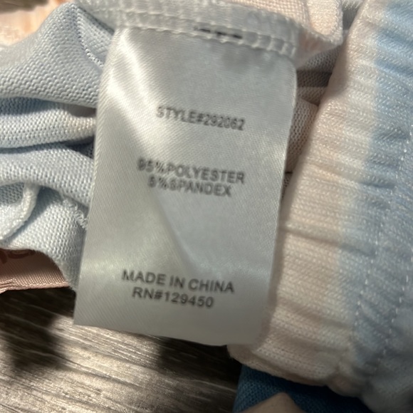 Ladies clear sky Brushed Sleep pajamas - Picture 4 of 7